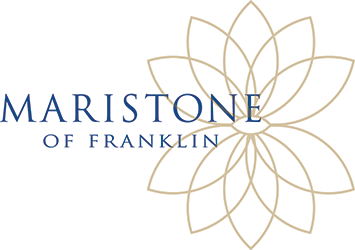 Maristone of Franklin Logo